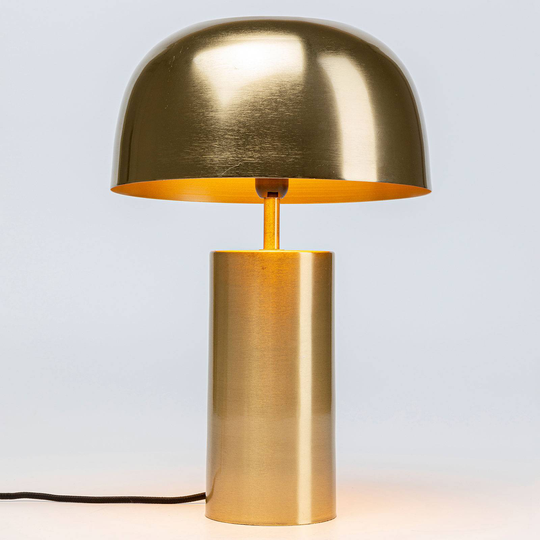 KARE Loungy Gold -pöytävalaisin, kulta