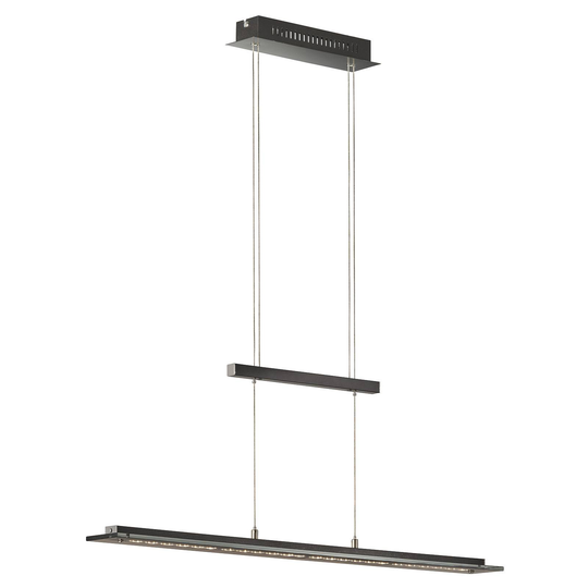 LED-riippuvalaisin Tenso TW, himmennin, musta 88cm