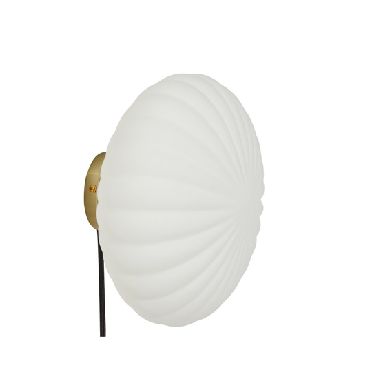 Kumu Wall Lamp Ø25 (Valkoinen)