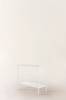 Sivupöytä MENTON 50x100 cm Valkoinen