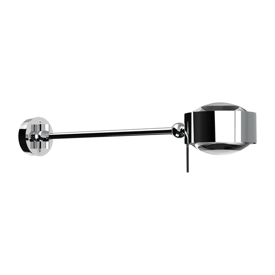 Puk Maxx Hotel LED 30cm kirkas linssi, kromi