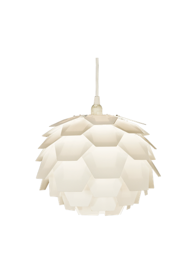 CARPATICA ceiling lamp Ø30, white (Valkoinen)