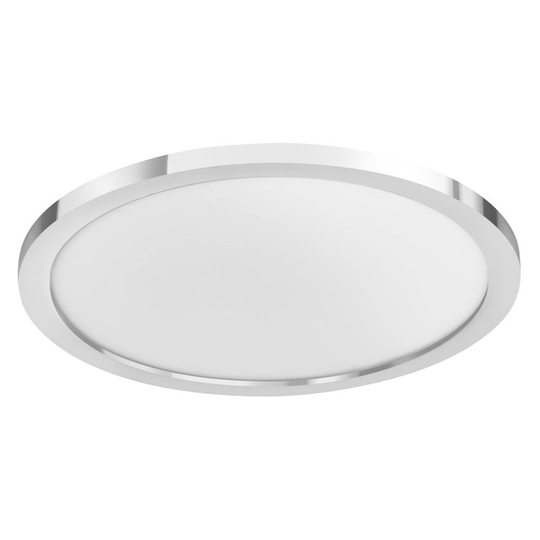 LEDVANCE SMART+ WiFi Orbis Disc, hopea, Ø 30 cm