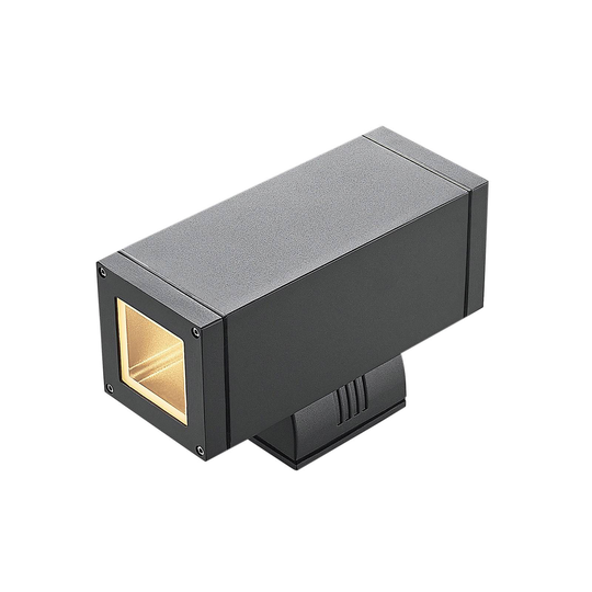 Lucande Stani -ulkoseinävalaisin, E27, 2-lamp.
