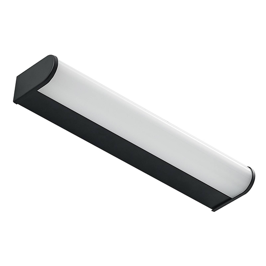 Lindby Ulisan kylpyhuoneen LED-valo pyöreä 32,8 cm