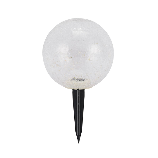 Lindby Feodoria -LED-aurinkomaapiikkivalo, Ø 25 cm