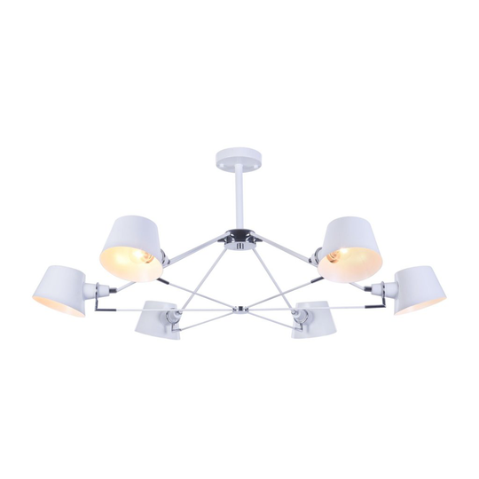 Abigail Chandelier (Valkoinen)
