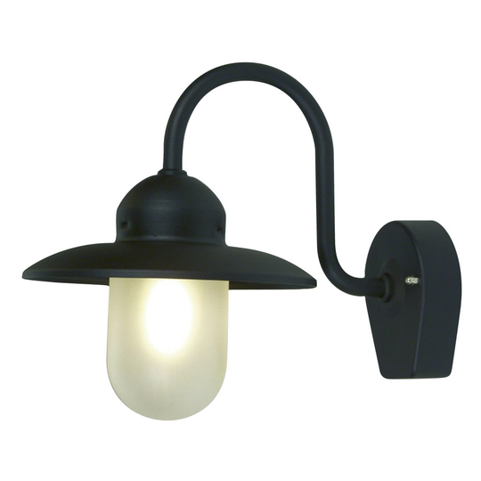Max I bollard black LED (Musta)