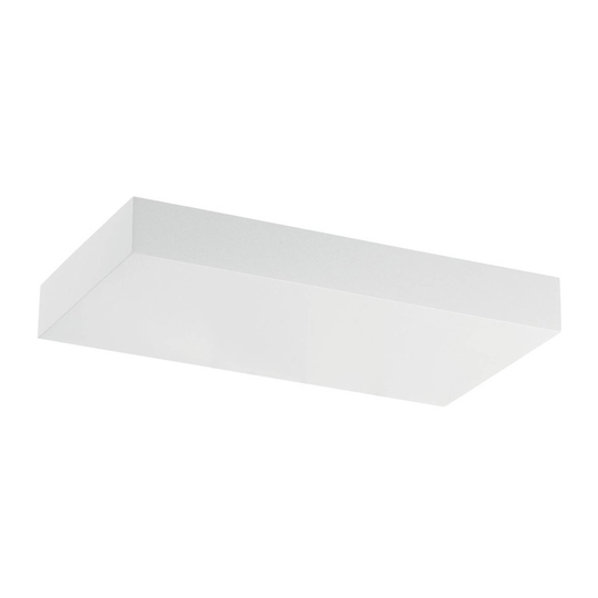 LED-seinävalaisin Regolo, pituus 24 cm valkoinen