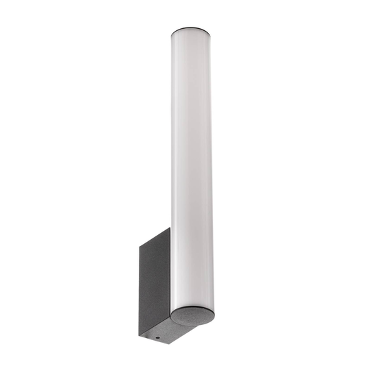 Helestra Loom -LED-peililamppu musta 30 cm
