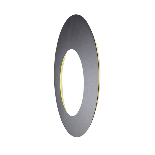 Escale Blade Open-LED-seinävalo antrasiitti Ø 79cm