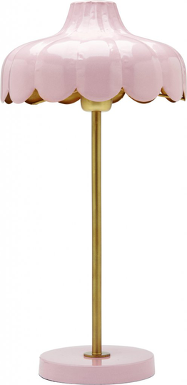 Wells Table Lamp (Vaaleanpunainen)