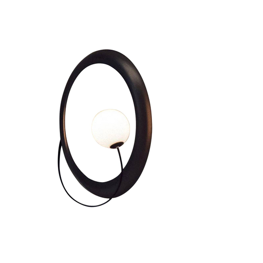 Milan Wire -seinälamppu Ø 38 cm antrasiitti