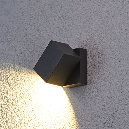 Joustava LED-ulkoseinävalaisin Lorik
