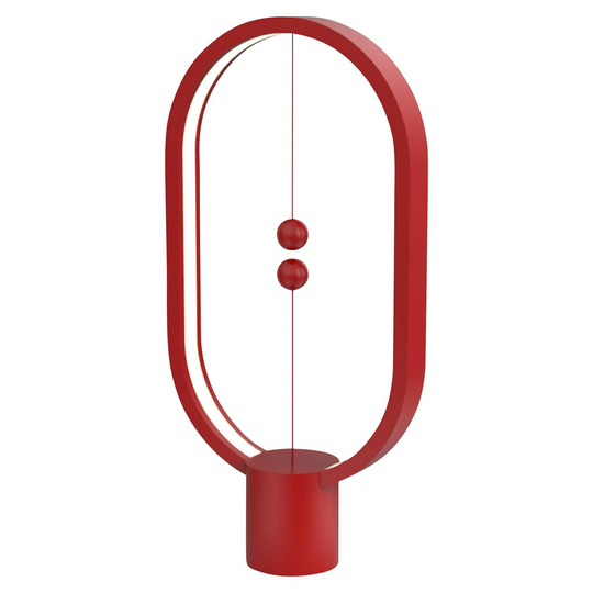 SEGULA Heng Balance LED-pöytälamppu, punainen