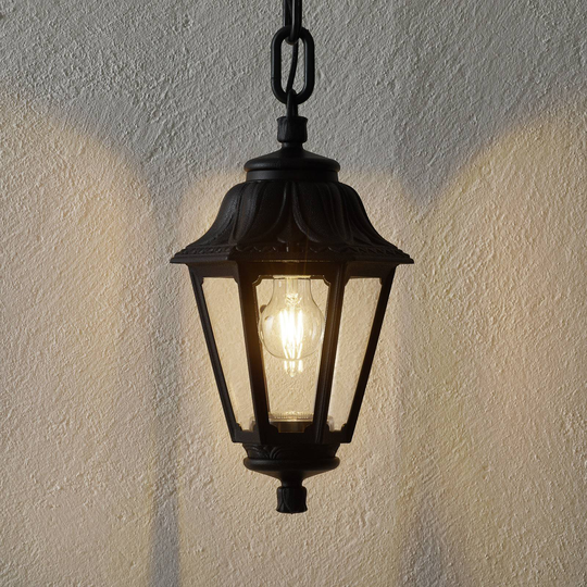 LED-riippuvalo Sichem Anna 6W 2 700 K musta/kirkas