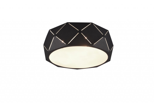 Zandor ceiling light 3xE27 m-black
