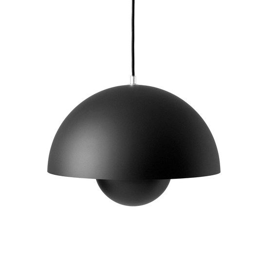 &Tradition Flowerpot VP7 riippuvalo 37 musta
