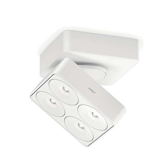 Nimbus Q Four TT -valo, himmennin 40° 940 valko