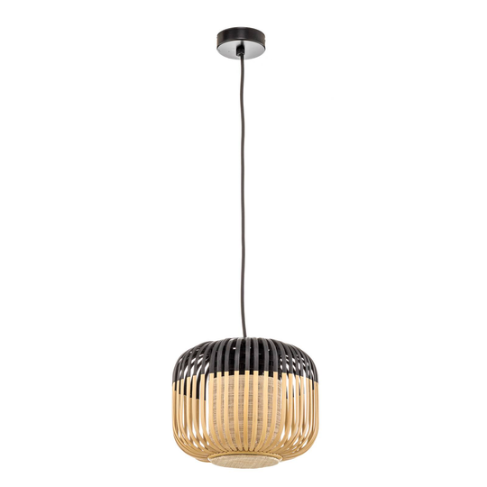 Forestier Bamboo Light XS -riippuvalo 27 cm musta