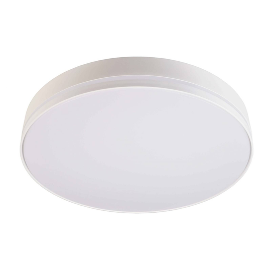 Subra-LED-kattovalaisin tunnistimella IP54 3 000 K