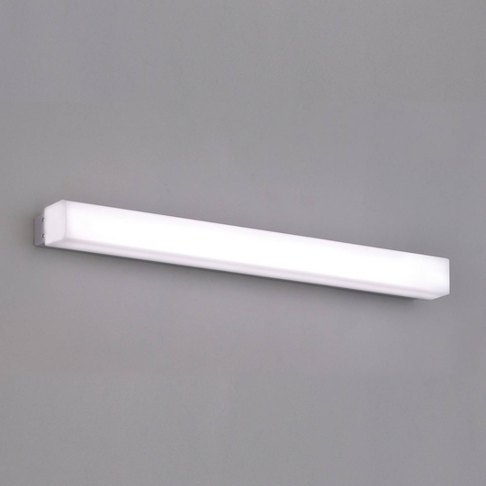 Kylpyhuoneen LED-seinälamppu Box, 3 000 K, L 59 cm