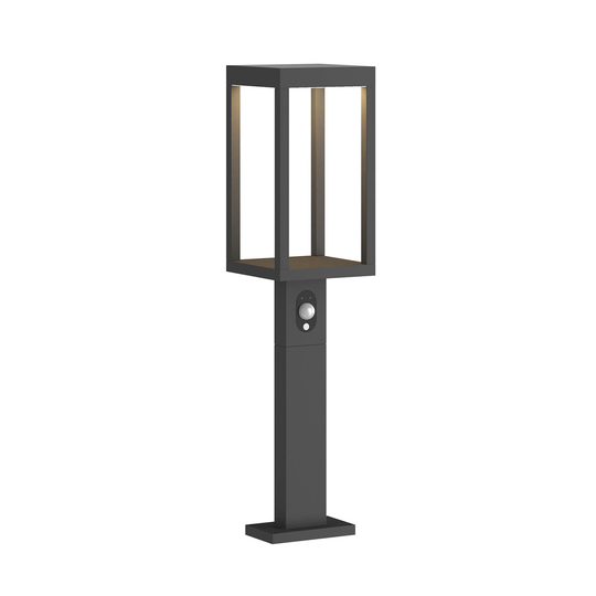 Lucande Qimka -LED-pollarivalaisin, sensori