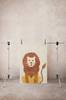 LIONELLY nukkamatto 100x150 cm Beige/ruskea