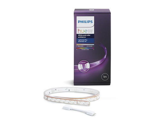 Hue LightStrips + 1m ext