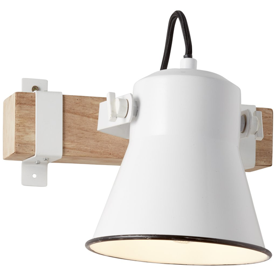 Plow wall lamp
