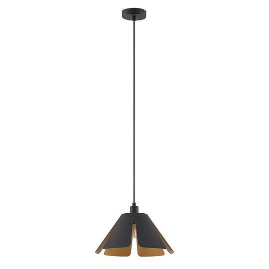 Lucande Jemmily -riippuvalo, 1-lamppuinen, 30 cm