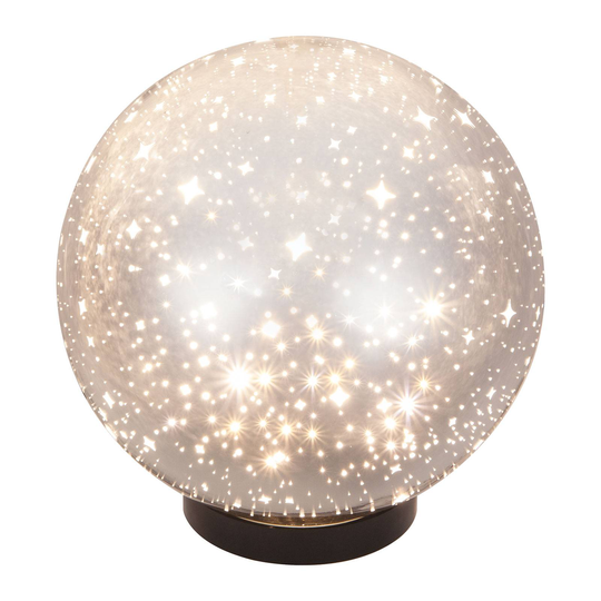 Lindby Kamui -LED-koristevalaisin, Ø 20 cm