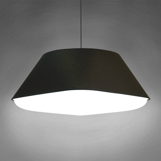 Innermost RD2SQ 60 -tekstiili-riippuvalo, musta