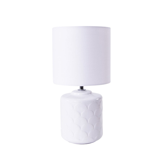 Doris table lamp (Valkoinen)