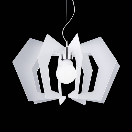 Spider-design-riippuvalaisin, valkoinen