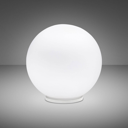 Fabbian Lumi Sfera -pöytävalaisin, Ø 35 cm