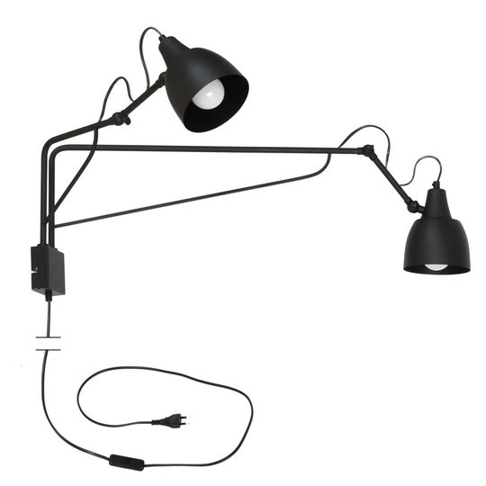 Soho wall lamp