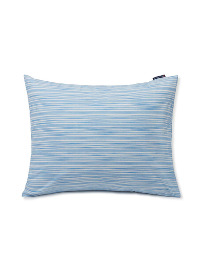 Striped poplin -puuvillatyynyliina