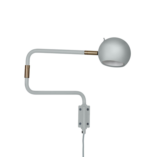 YES! wall lamp 62cm (Beige / ruskea)