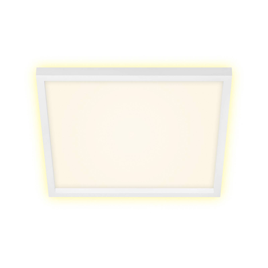 LED-kattovalaisin 7364, 42 x 42 cm, valkoinen