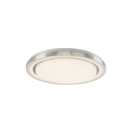 Lindby Mizuni -LED-kattovalaisin, RGBW, CCT, 48 cm