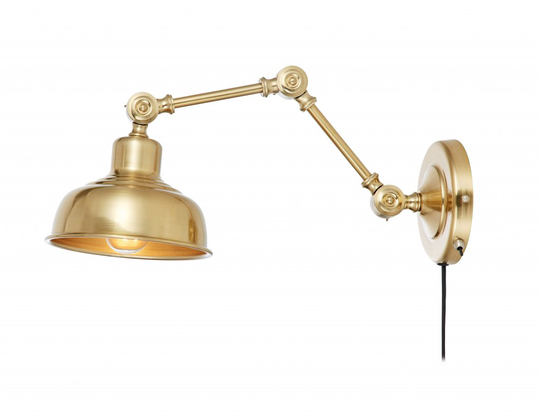 Grimstad wall lamp (Messinki / kulta)