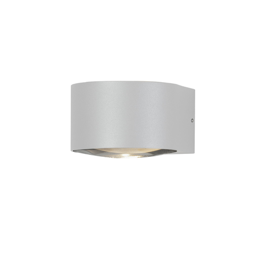 Gela vägglykta upp/ned vit LED (Valkoinen)