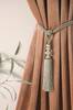 SUKIE tupsutampit, 2/pakk. Vaalea vihreänharmaa