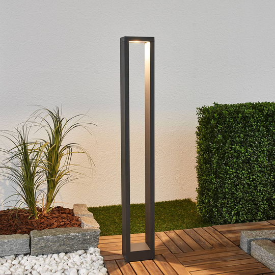 Kulmikas LED-pylväsvalaisin Jupp, 90 cm