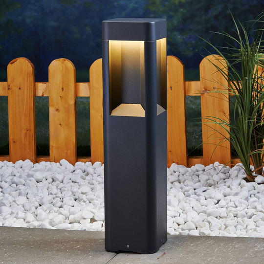 Alumiininen LED-pollarivalaisin Annika, 50 cm