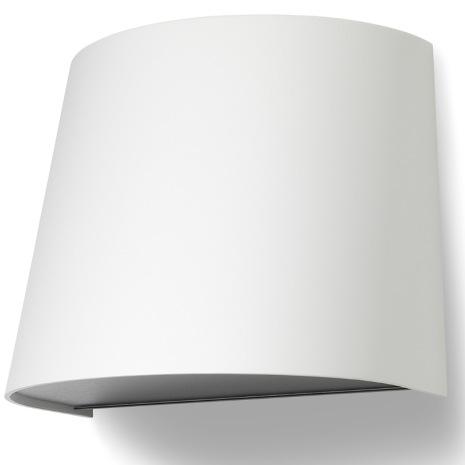 Stall dubbel black/blasted (valkoinen)