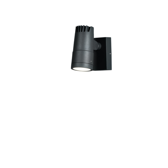 Andria vägglykta HP LED (Antrasiitti)