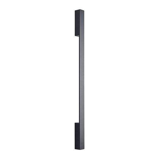 Arcchio Ivano -LED-seinävalaisin 91 cm, musta