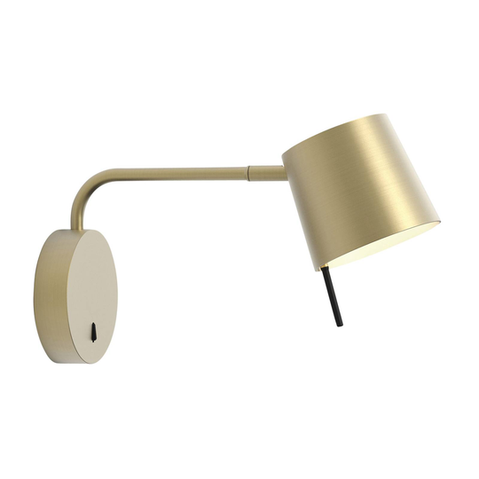 Astro Miura Swing Arm-LED-lukulamppu, mattakulta